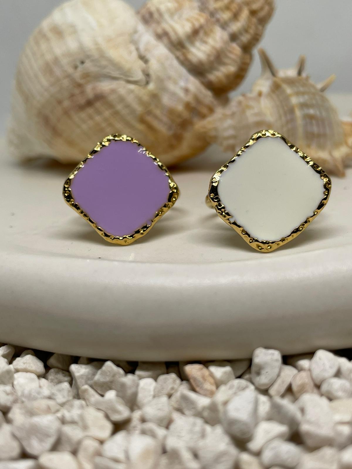 Geometric Enamel Ring