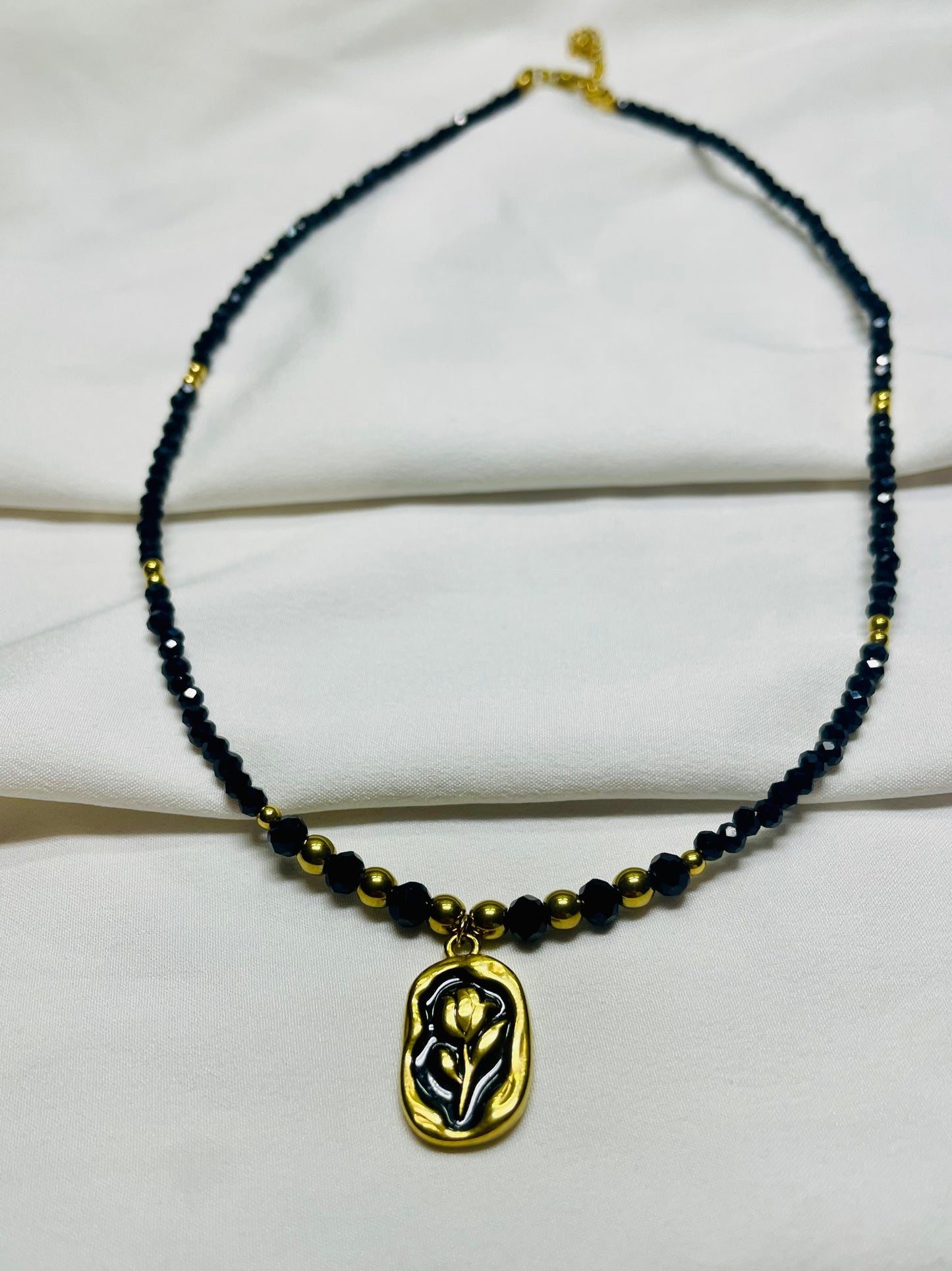 Golden Blossom Necklace