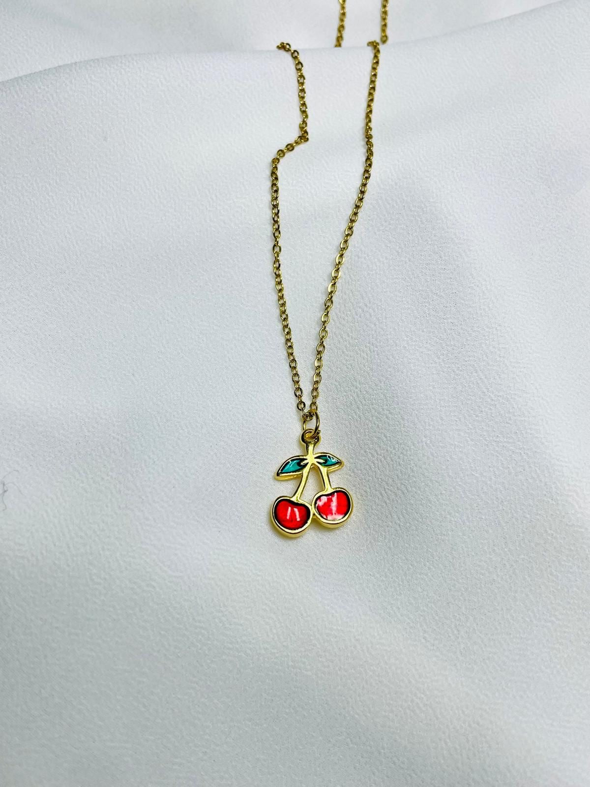 Cherry Kiss necklace