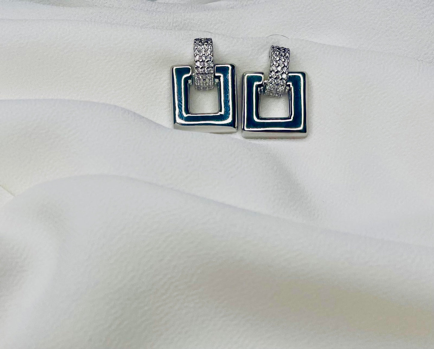 Geometric Earrings