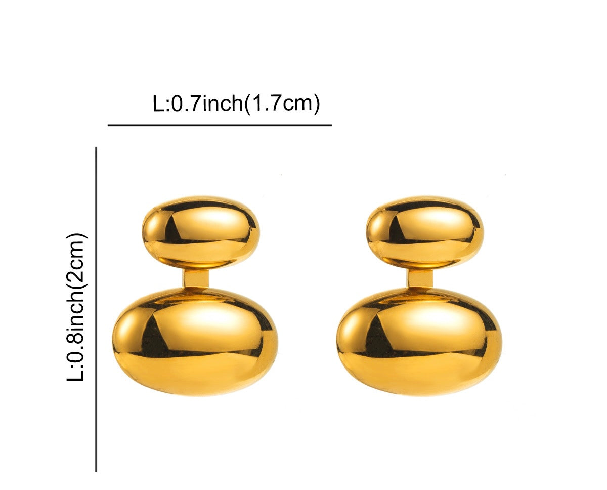 Artful Minimalist Earrings