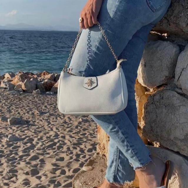 Elegant Coastal Chic Handbag