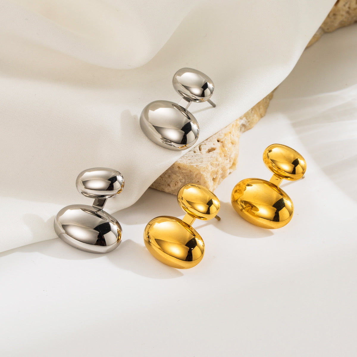 Artful Minimalist Earrings