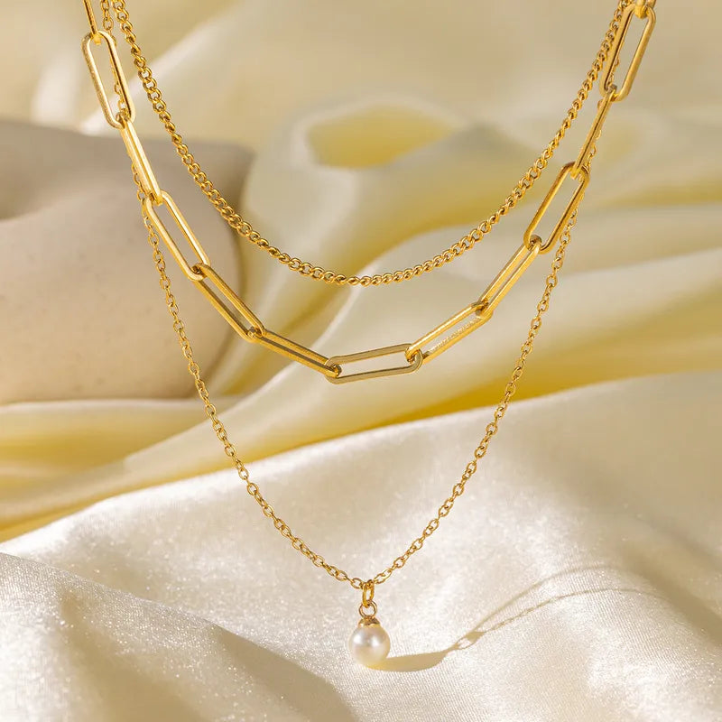 Golden Aura Necklace