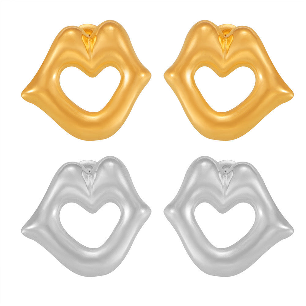 N Luxe Lip Earrings