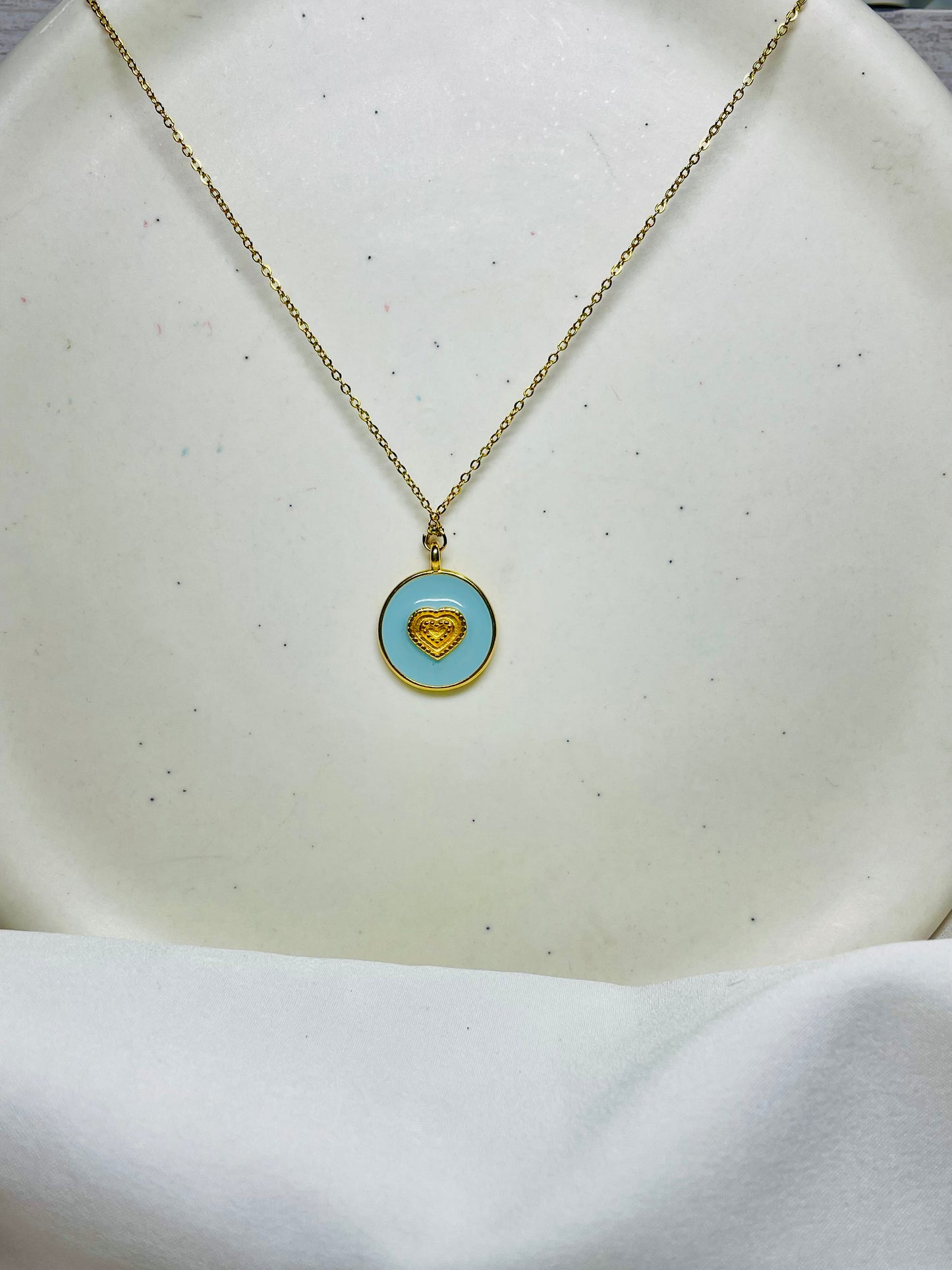 Sweetheart's Embrace Necklace