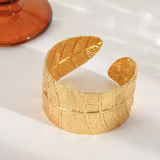 Leaf Texture Ring