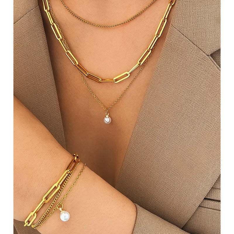 Golden Aura Necklace