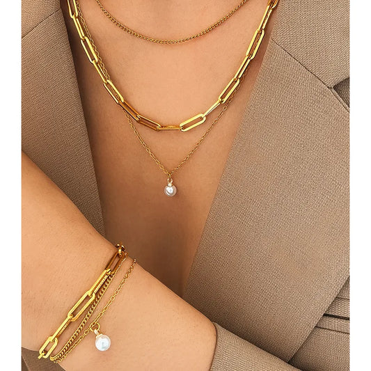 Golden Aura Necklace