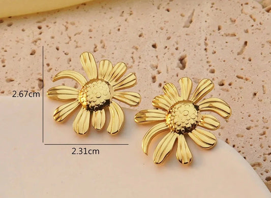 Petal Shine Earrings